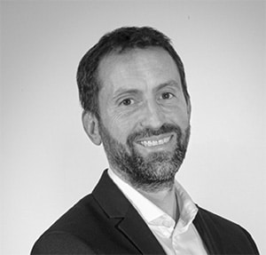 Headshot of Marc Fauchreau, CEO of Maison Janneau.