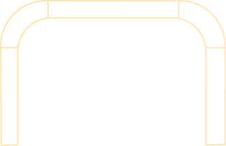 Illustration of a window shape option.