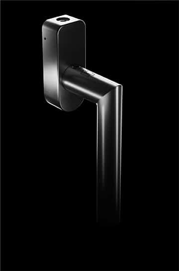 Steel window and door high quality handle option.