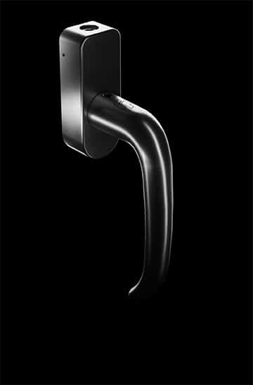 Steel window and door high quality handle option.