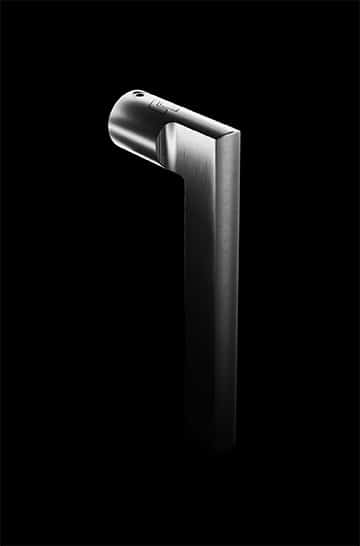 Steel window and door high quality handle option.
