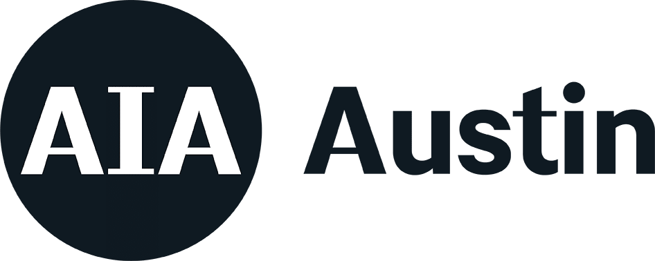 Austin Chapter of the American Institute of Architects logo.