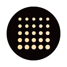 Icon representing privacy needs that can be provided by custom windows and doors.