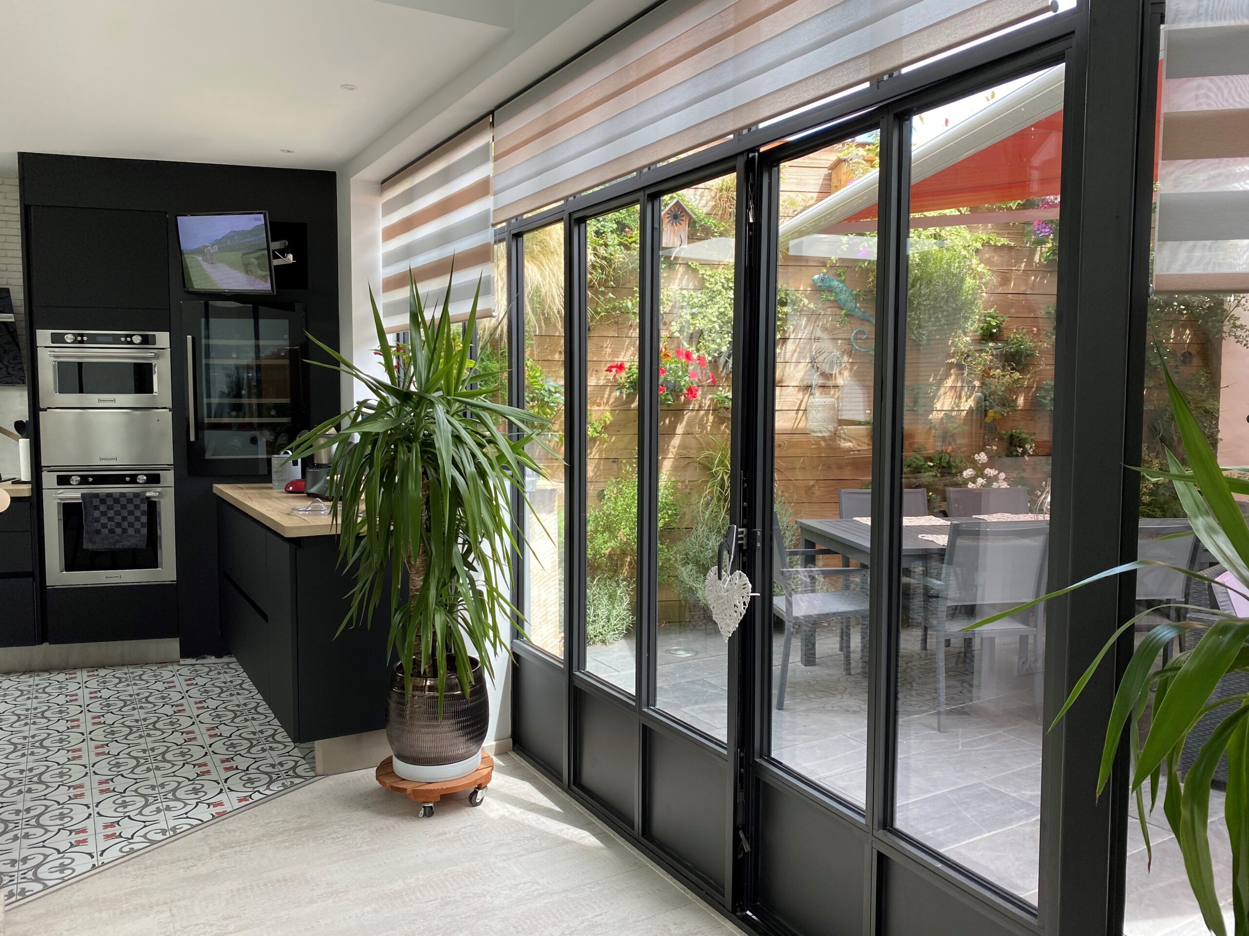 Steel French Patio Doors