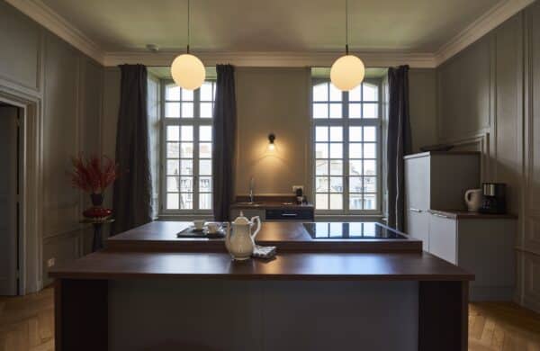Inswing opening French Windows