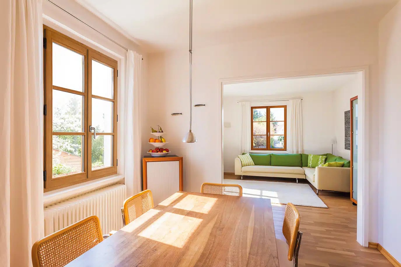 modern luxury french wood window