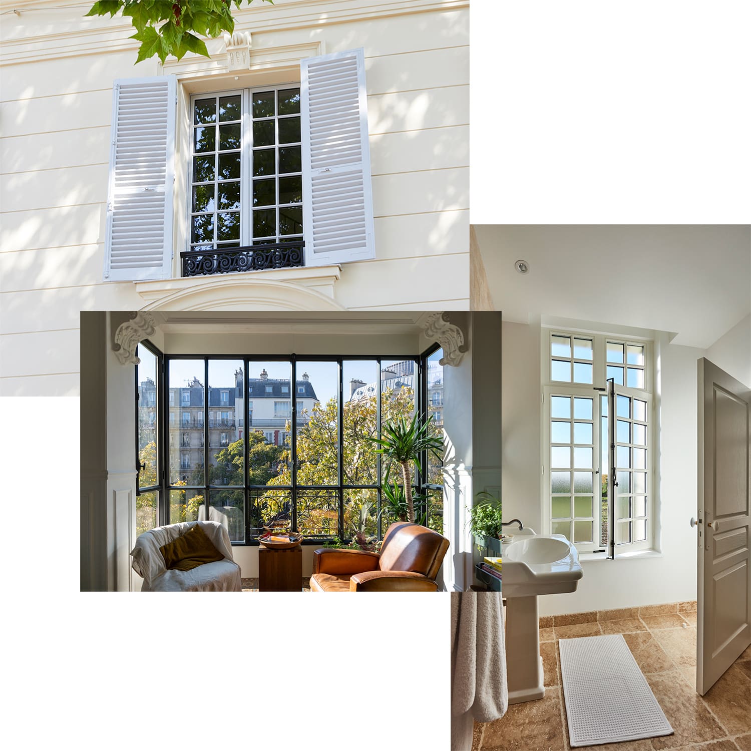 Window french style performance