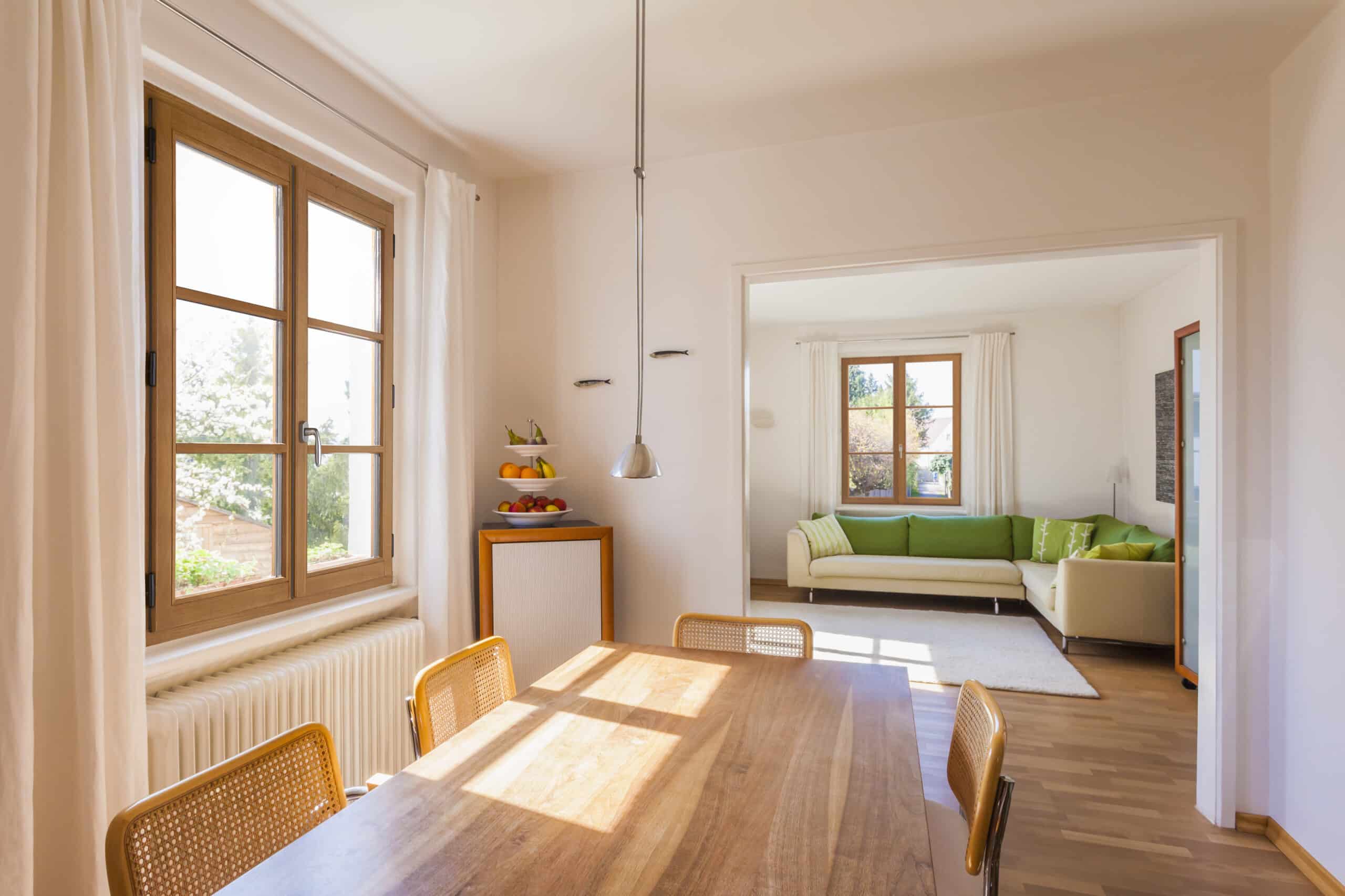 Lafayette Collection, French wood windows