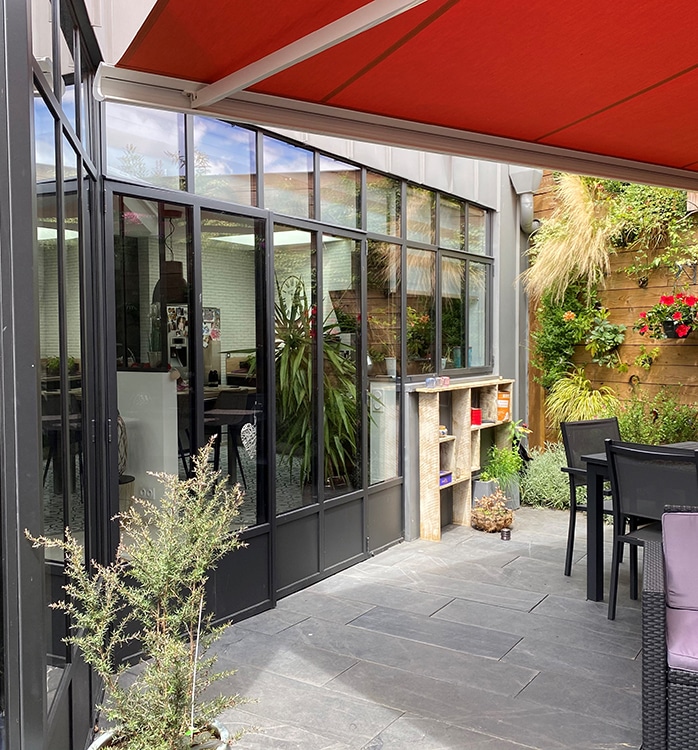 French steel windows