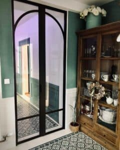 steel interior door